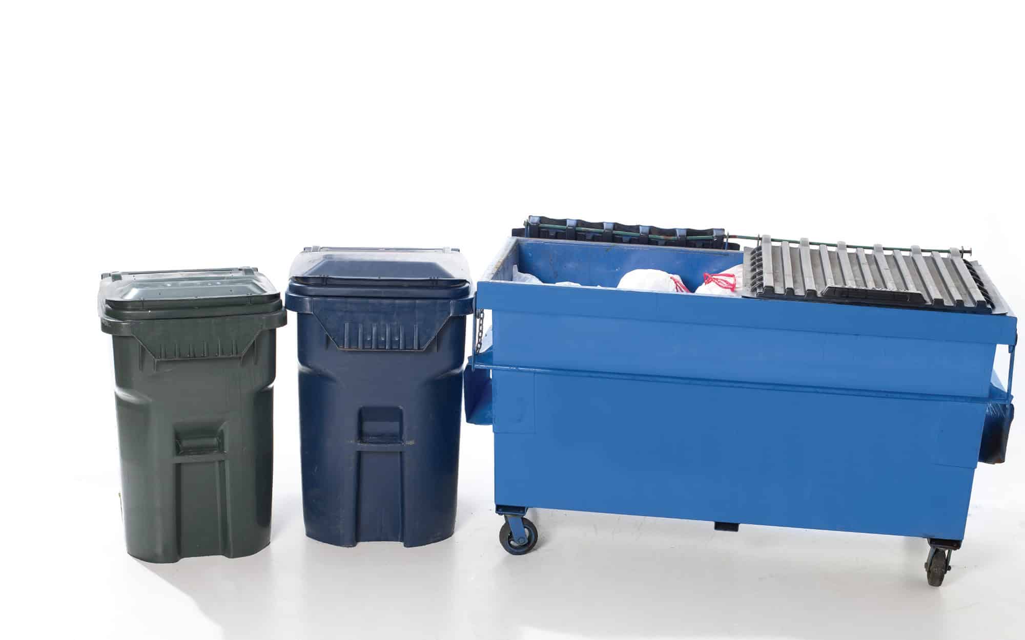 Trash and Dumpsters After WRS