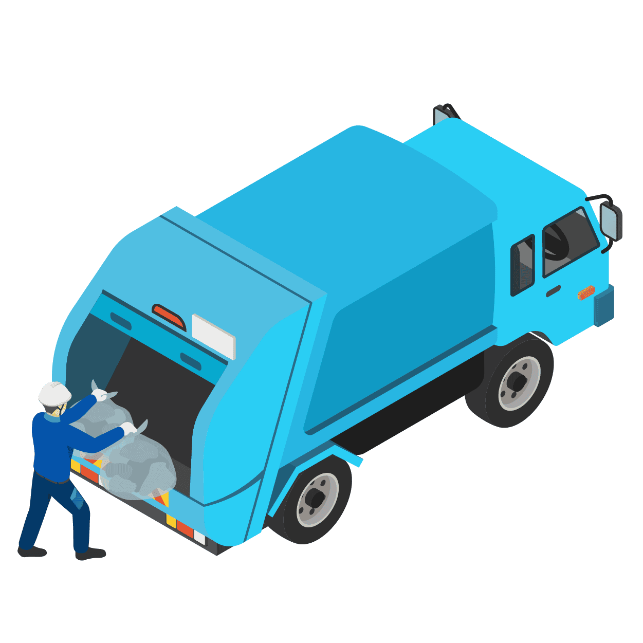 Waste Management Truck