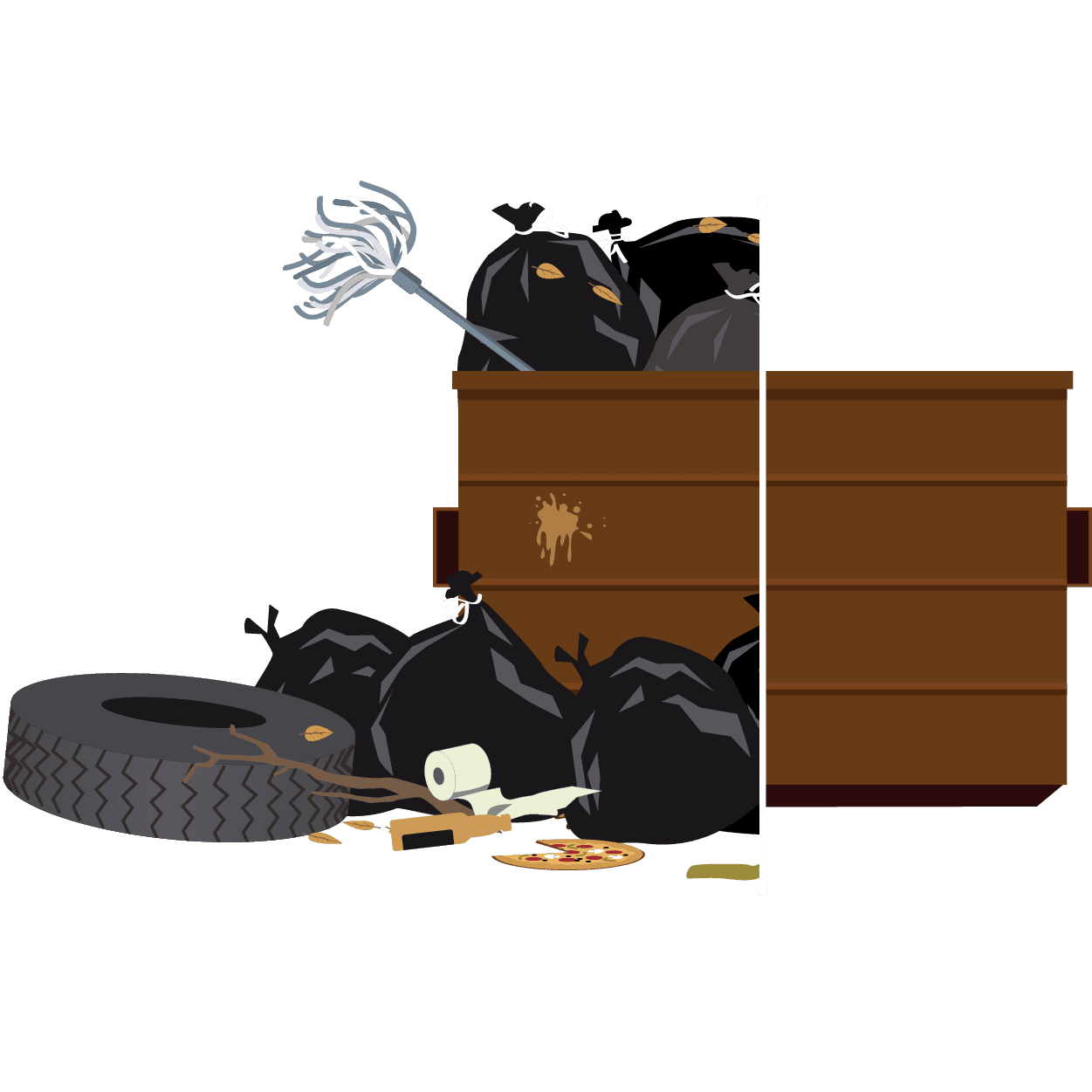 Before and After of Dumpster Cleaning Before And After Of Dumpster Cleaning