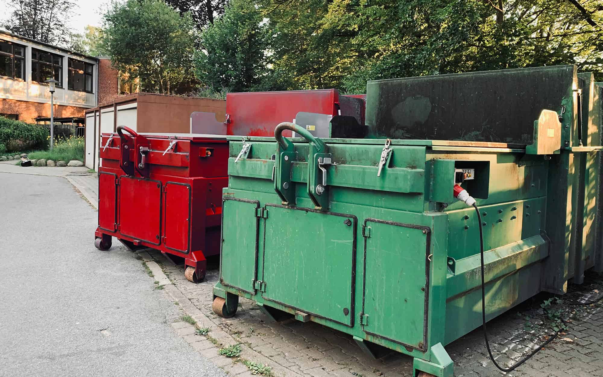 Trash Compactors | Waste Recovery Systems